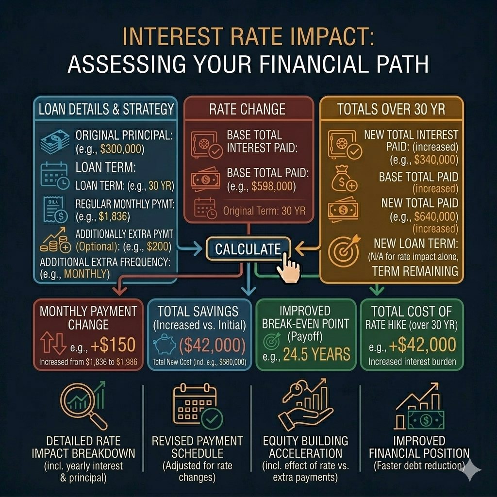 Rate Impact Calculator